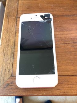iPhone 5 for parts only