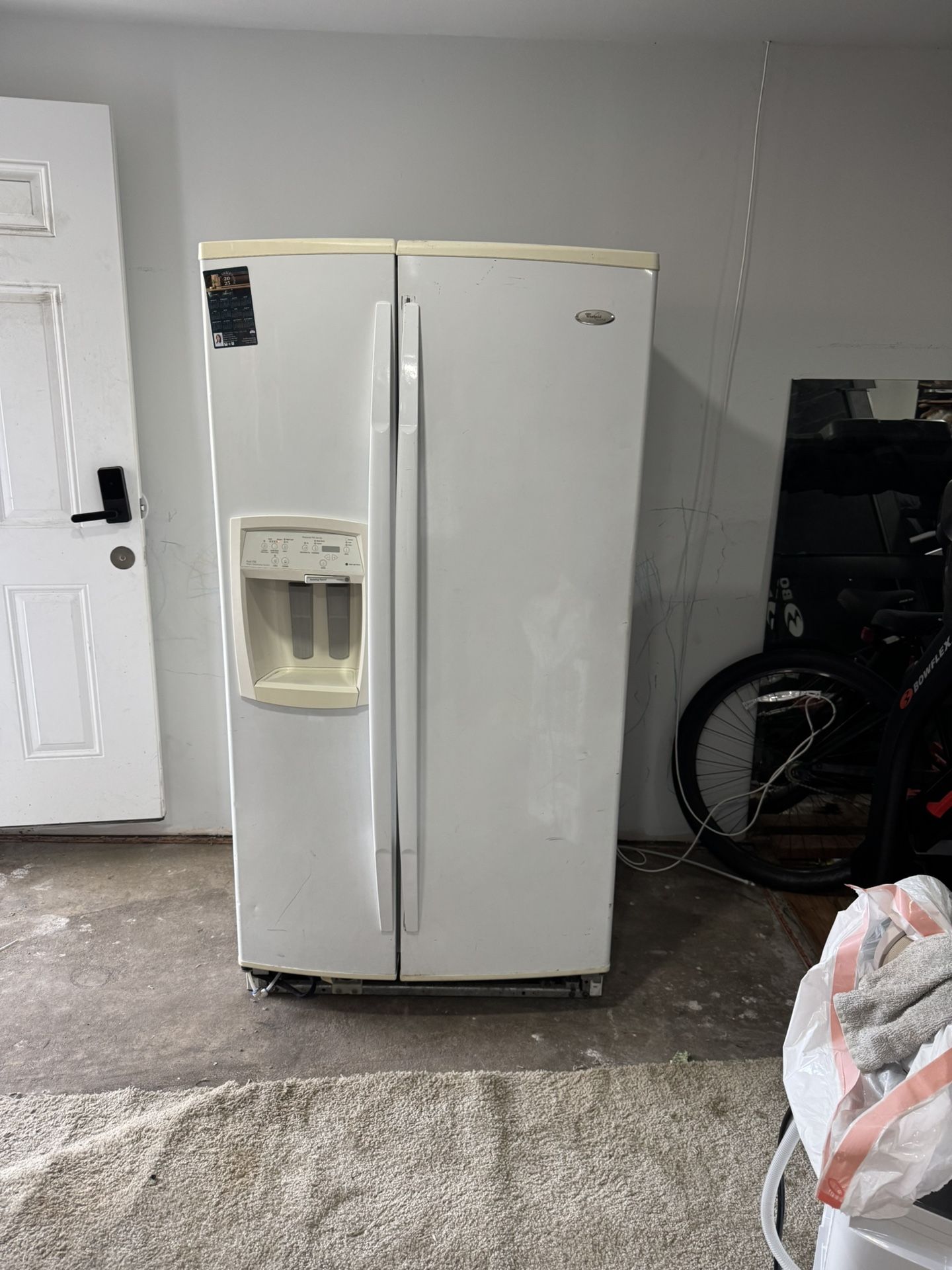 Whirlpool Fridge 