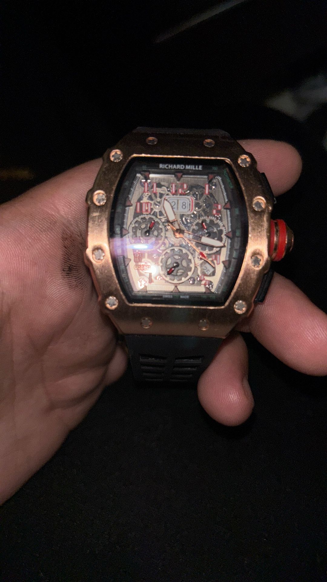 Richiii To The Millieee