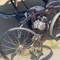 BBr tuning Gas Powered Bike Conversion 