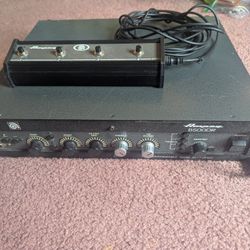 Ampeg B500DR Broken