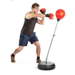 Punching bag With Stand   (Amazon price $80)