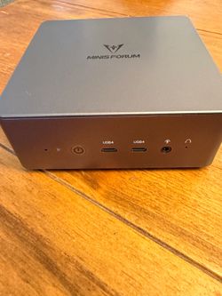 Custom DIY Steam Machine / Mini Gaming PC (Minisforum UM790 Pro - 32GB RAM / 1TB SSD)