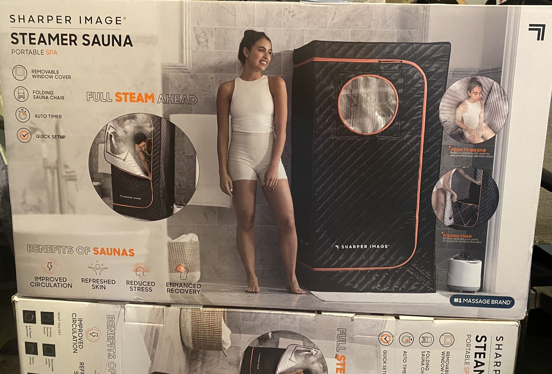 Steamer Sauna