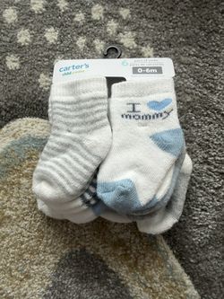 Carters I Love Mommy Socks