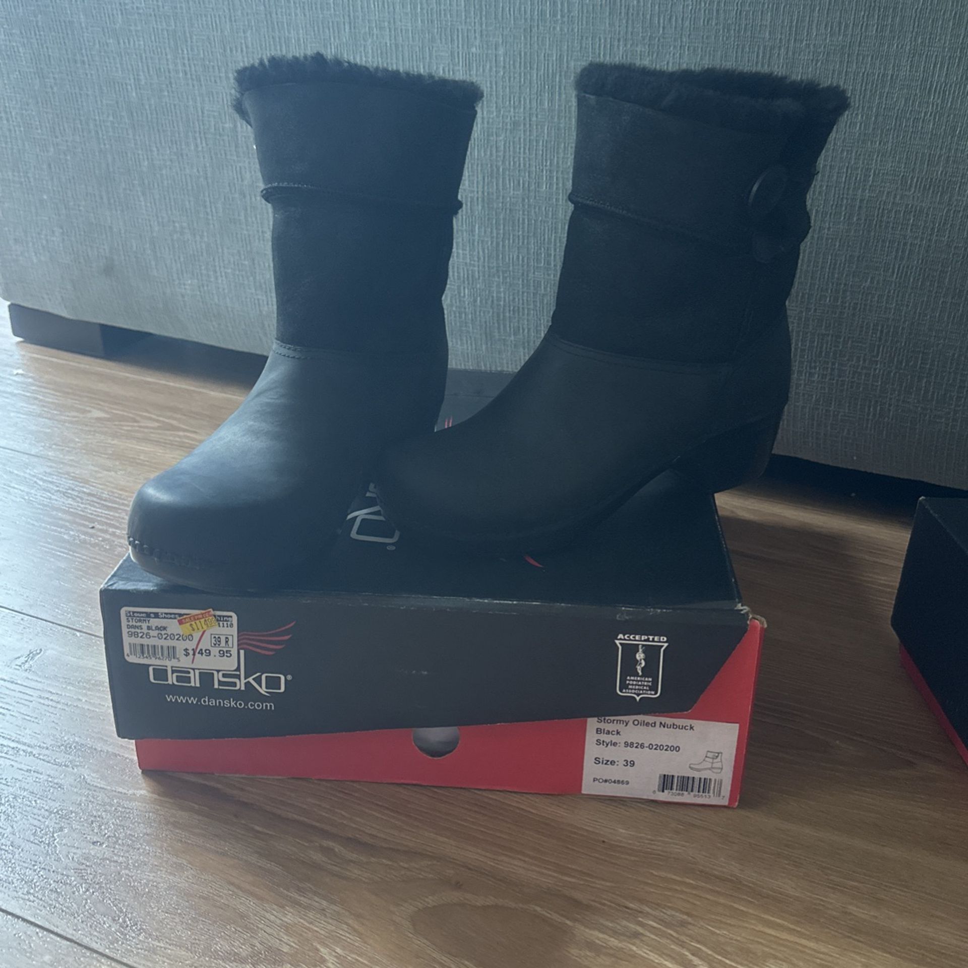 Dansko Boots (price is per pair)