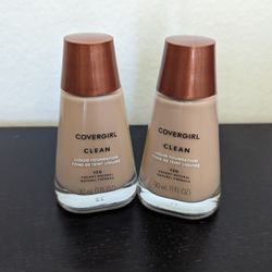 CoverGirl Clean Foundation 