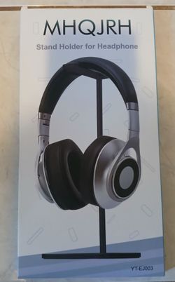 MHQJRH Aluminum Headphone Stand Holder Space Gray