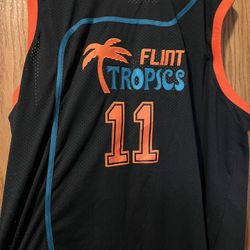 Flint Tropics #11 Monix Jersey