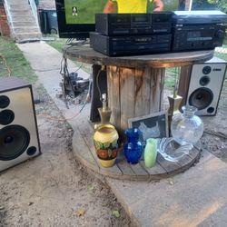 COMPLETE STEREO SYSTEM $800 FINAL PRICE 
