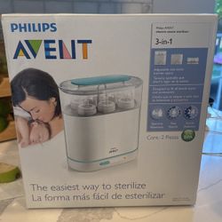 Brand New Avent bottle Sterilizer 