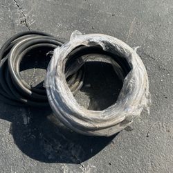 New Hard 3/4” Plastic Hose