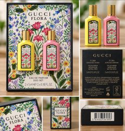 Gucci Flora Eau de Parfum Duo Set