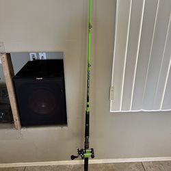 7.6ft Green Hellcat Revenge Rod Series