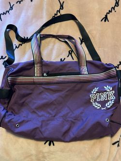 Pink Duffel Bag