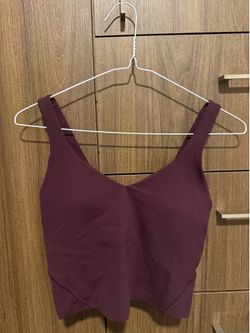 LULU LEMON ALIGN TOP SIZE 6