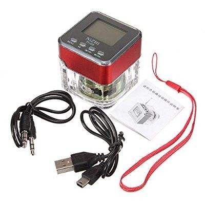 Mini Rechargeable FM Radio