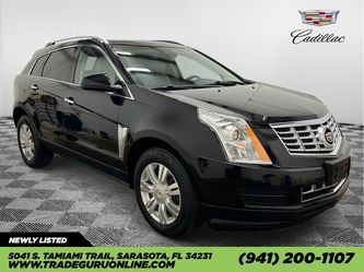 2016 Cadillac SRX