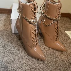 Aldo Brown Boots Size 7