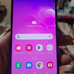 Samsung Galaxy S10E. 128GB Unlocked. 