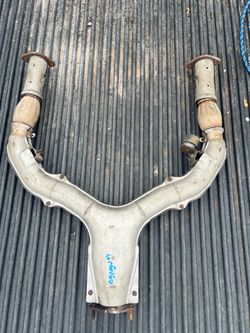 2007-2008 Nissan 350z y Pipe