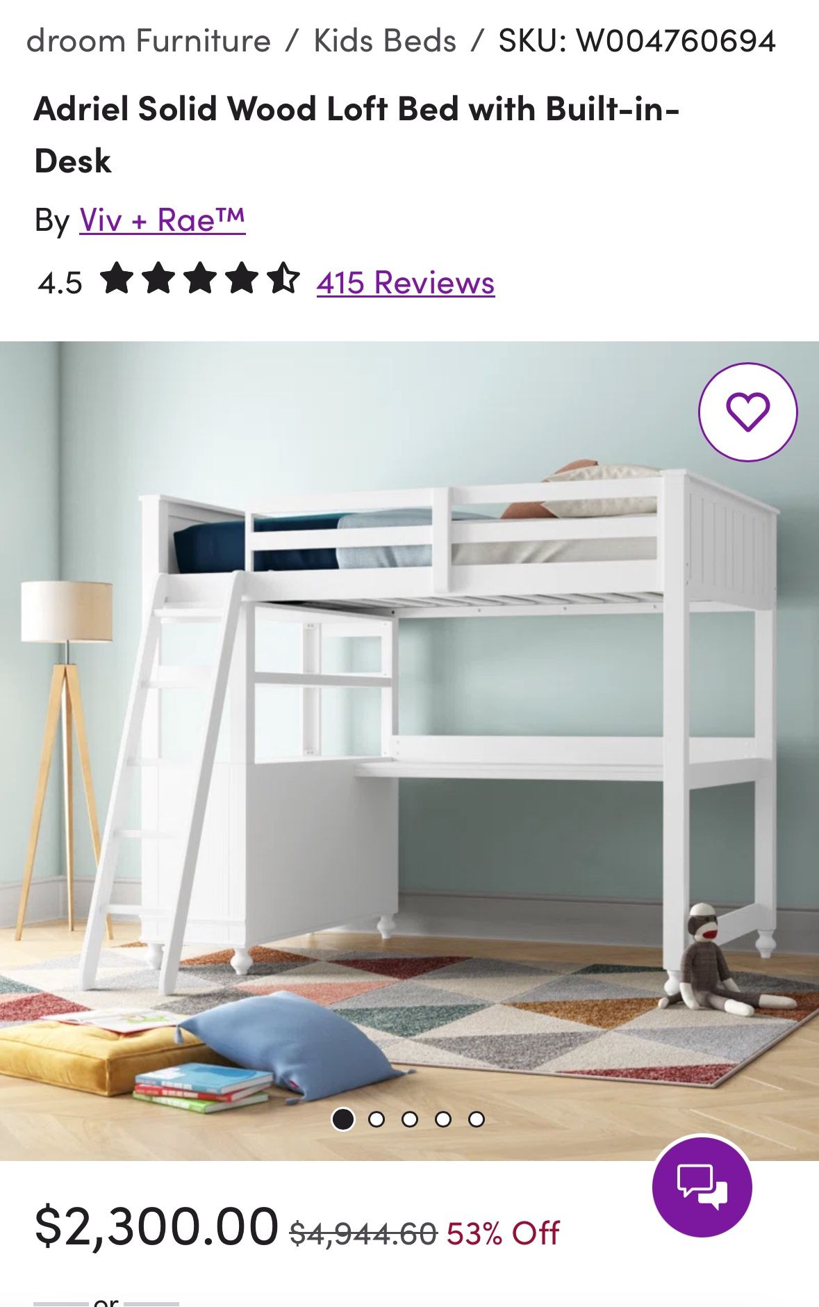 Loft Bed Full Size