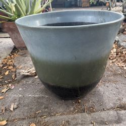 Planteros Grandes Plástico Duro $30 C/u