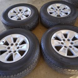 17"Rines y Llantas Chevy Silverado Tahoe 