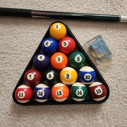 Pool Table Accessories 