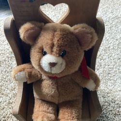 Mickeys Teddy And chair 1998