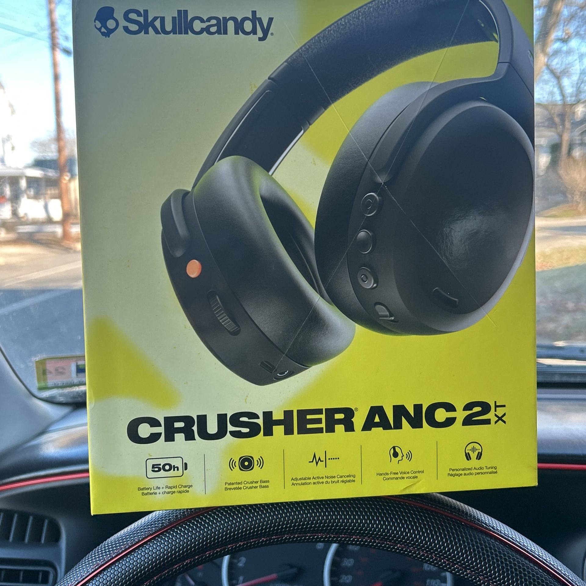 Skull Candy ANC 2 XT