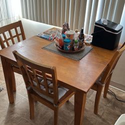 Wood Table 