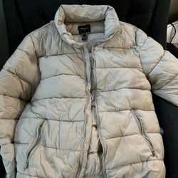 Puffer Jacket Size Large 