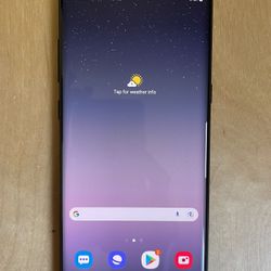 Samsung Galaxy Note 8 unlocked 64GB SM-N950U1 Black