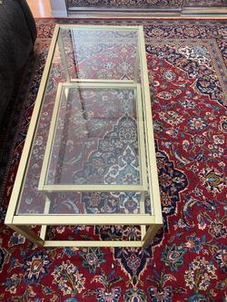 Glass Table In A Perfect Condition 