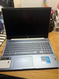 HP Chromebook 15 Touchscreen intel Core i3