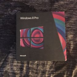 Microsoft Windows 8 Pro New 