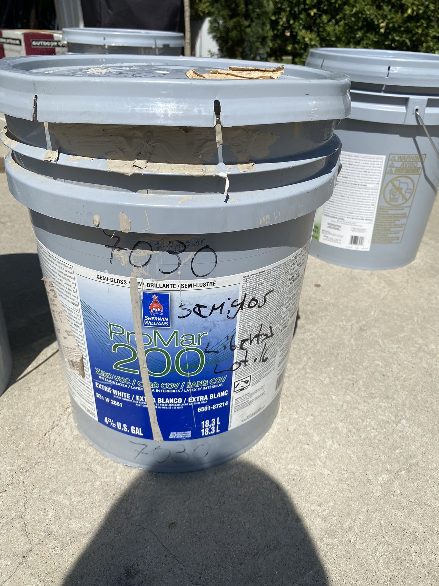 7030 Anew Gray Semi Gloss Paint