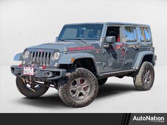 2018 Jeep Wrangler JK Unlimited