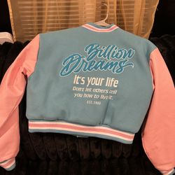 💙 BILLION DREAMS VARSITY JACKET 💗