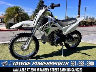 2026 Kawasaki Klx 110R