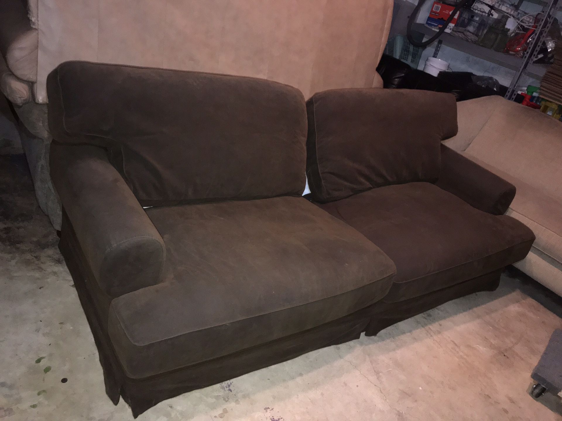 Large IKEA Couch- Thick Deep Cushions