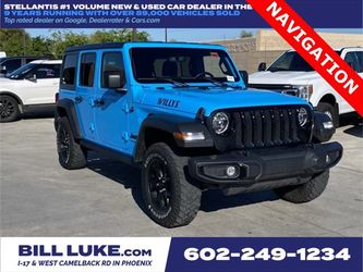 2021 Jeep Wrangler Unlimited