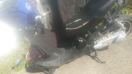 Honda 150 cc scooter