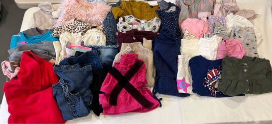 30+ toddler clothing bundle size 2