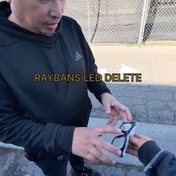 LED DELETE ( RAYBANS gen 1 and 2 )