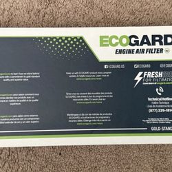 Ecogard Engine Air Filter Fiat 500