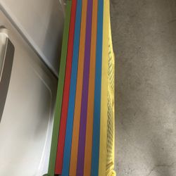 North States Superyard Colorplay 6-Panel Baby & Pet Playpen $35
