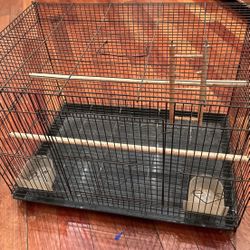 Bird cage in good condition