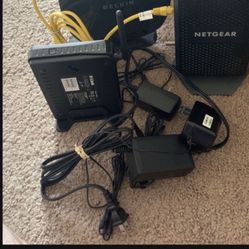 Modem & Router For Cable Xfinity Internet 